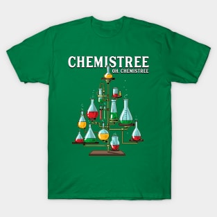 Chemistree The Molecular Christmas T-Shirt